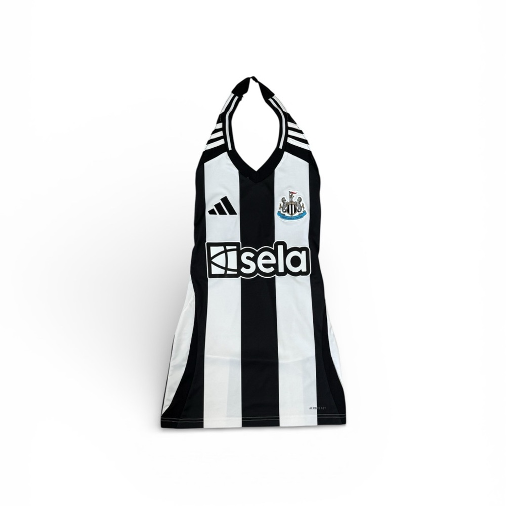Newcastle United Jersey Mini Dress